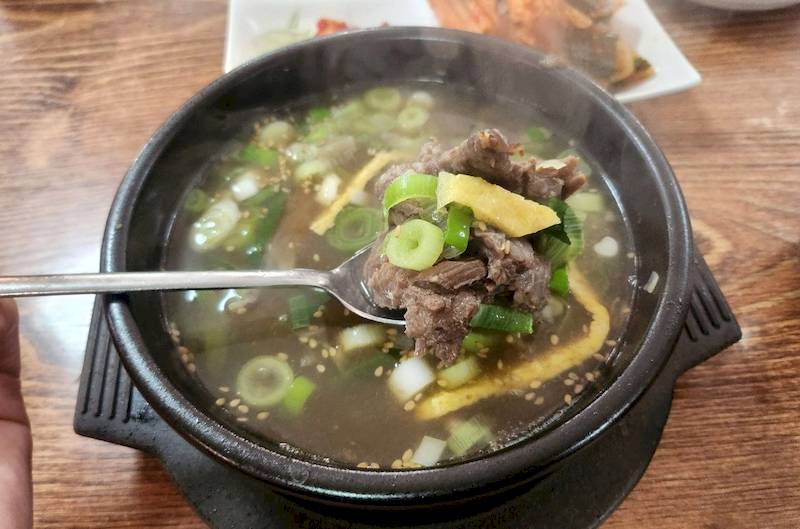 갈비탕의 칼로리 구성과 일일 섭취량, 다이어트 - NOFAT