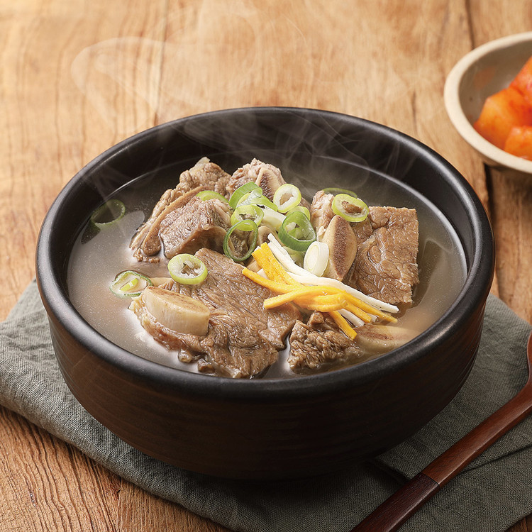 바른 갈비탕 500g : (주)진한식품