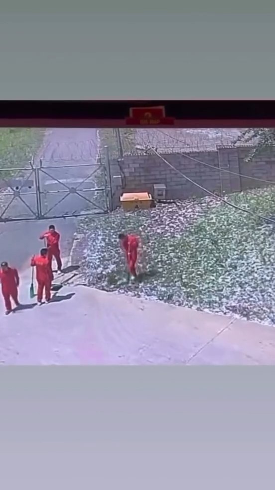 탄약고 옆.. 우당탕탕 해병 불장난